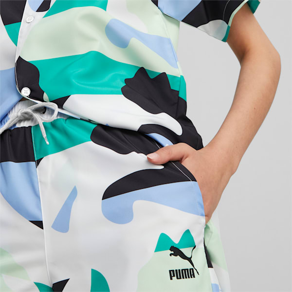 Worldwide All Over Print 6" Regular Fit Shorts, PUMA Black, extralarge-IND